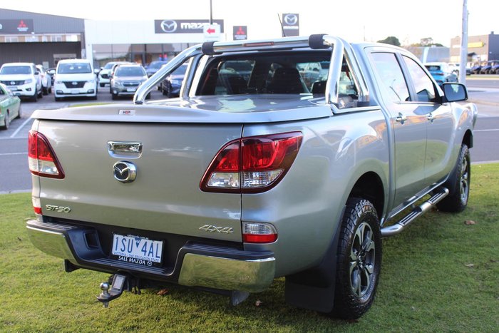 2019 Mazda BT-50 XTR