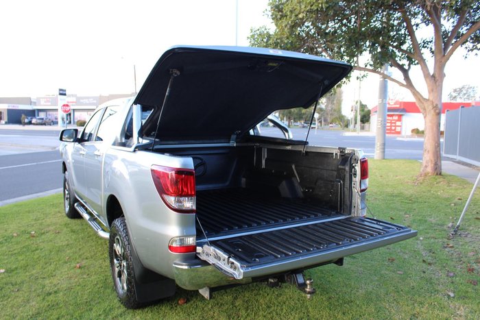 2019 Mazda BT-50 XTR