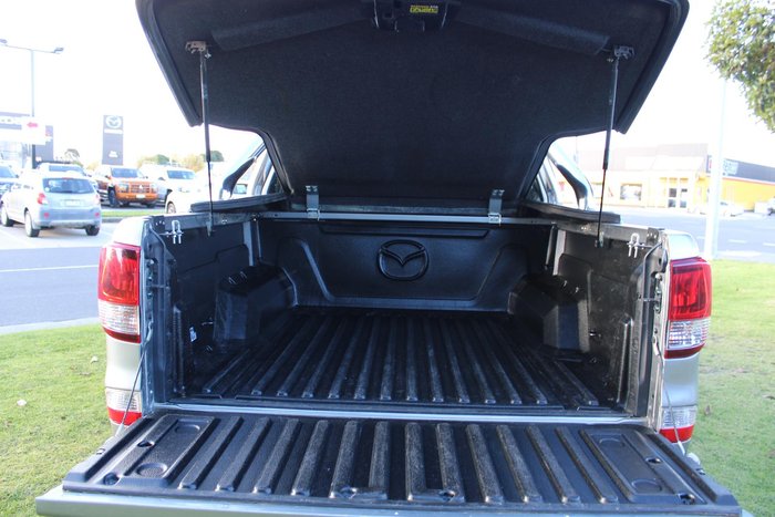 2019 Mazda BT-50 XTR