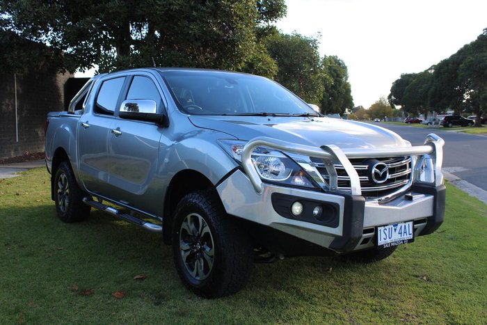2019 Mazda BT-50 XTR
