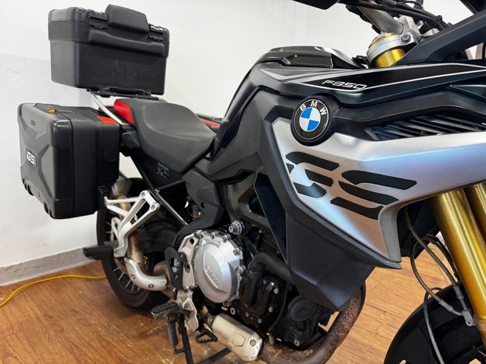 2019 BMW Motorrad F 850 GS Black