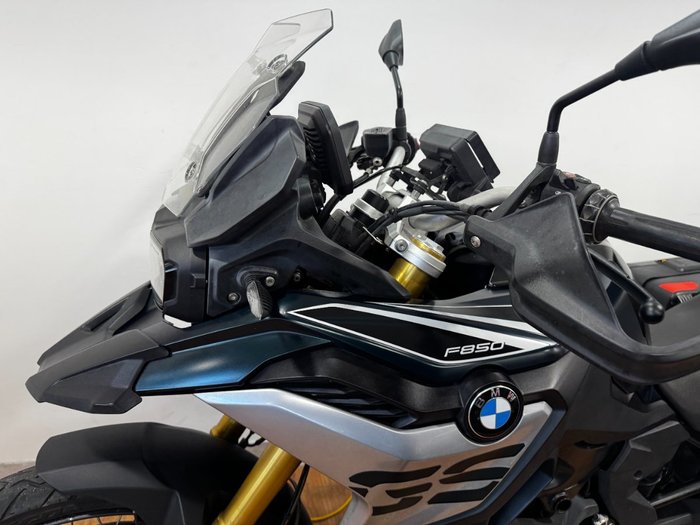 2019 BMW Motorrad F 850 GS Black