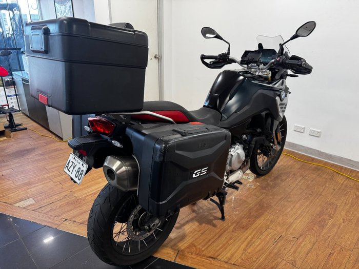 2019 BMW Motorrad F 850 GS Black