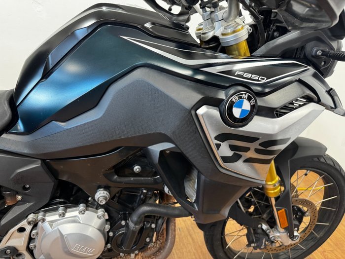 2019 BMW Motorrad F 850 GS Black