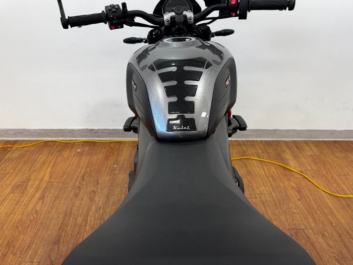 2022 Triumph TRIDENT 660 SILVER