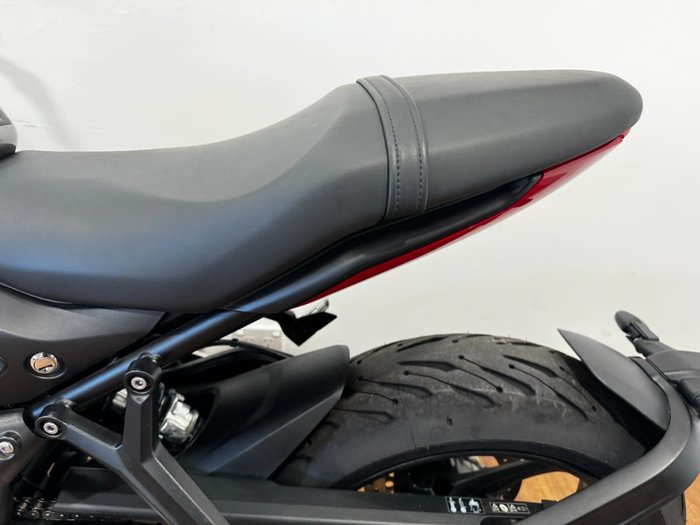 2022 Triumph TRIDENT 660 SILVER