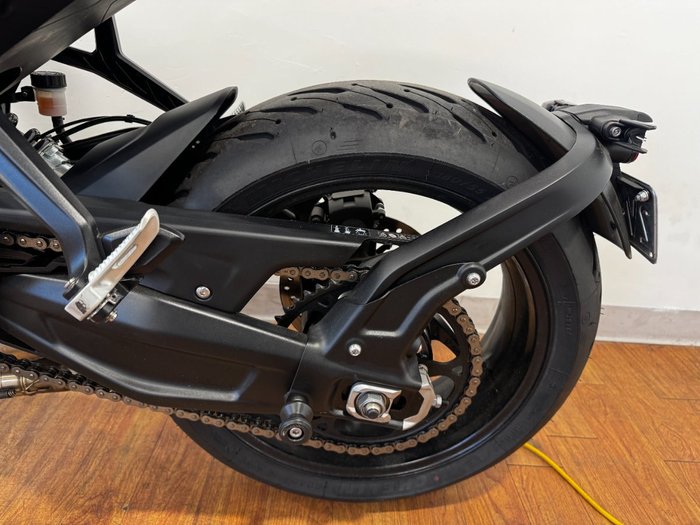 2022 Triumph TRIDENT 660 SILVER