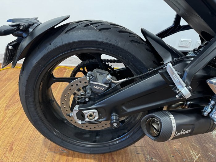 2022 Triumph TRIDENT 660 SILVER
