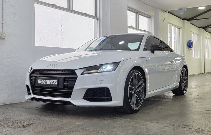 2016 Audi TT S Line