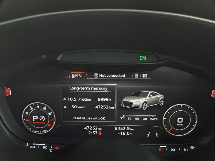 2016 Audi TT S Line