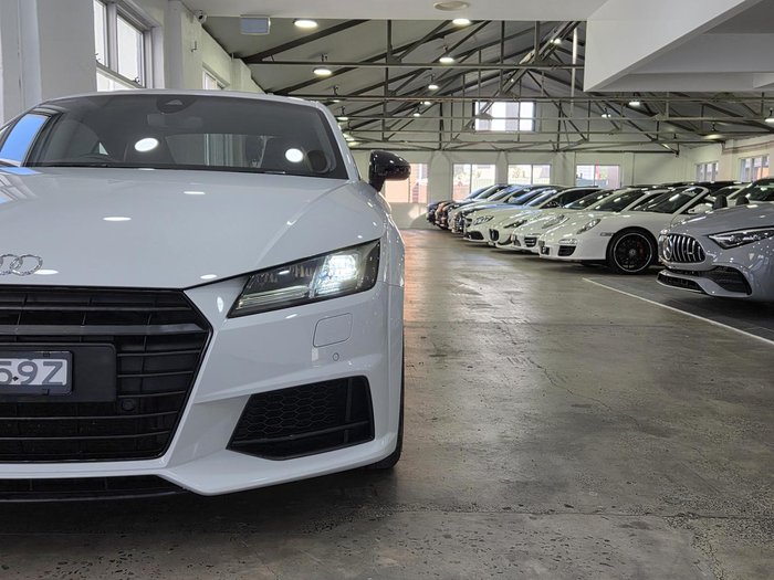 2016 Audi TT S Line
