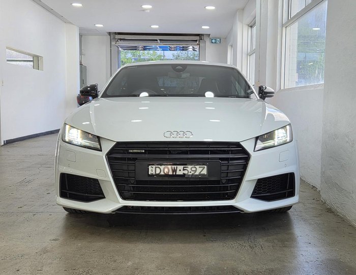 2016 Audi TT S Line