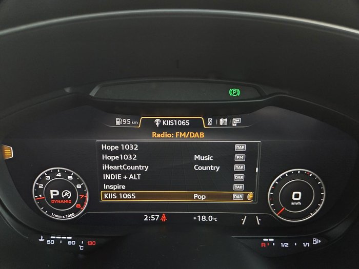 2016 Audi TT S Line