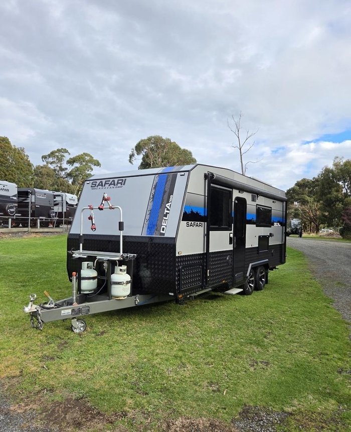 2021 Safari Caravans Delta196