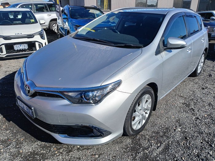 2018 Toyota Corolla Ascent Sport