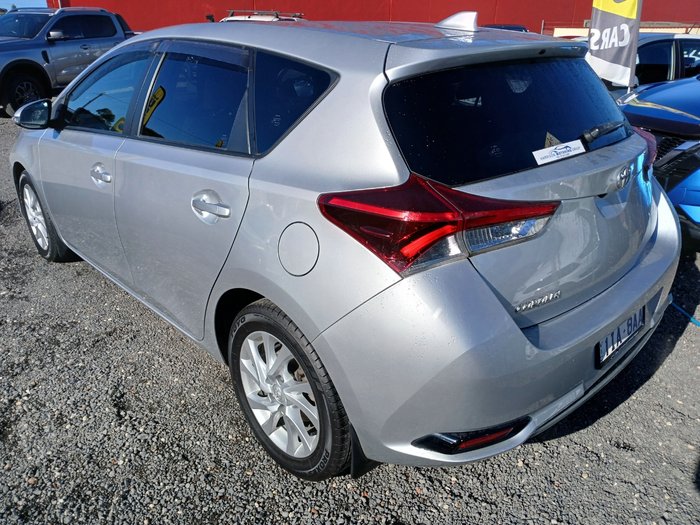2018 Toyota Corolla Ascent Sport