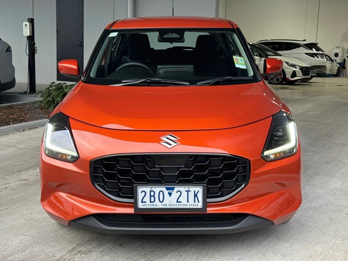 2024 Suzuki Swift Hybrid