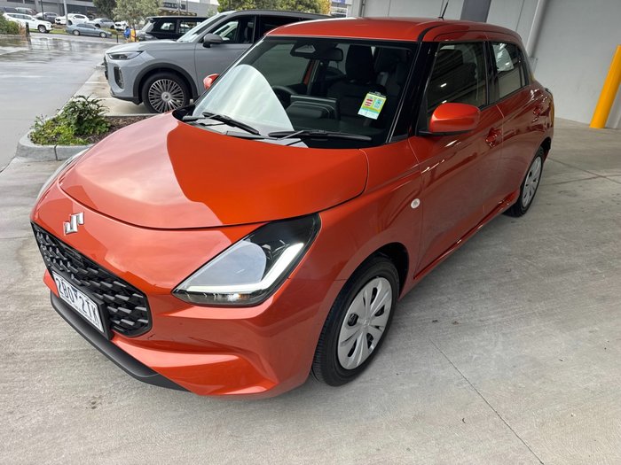 2024 Suzuki Swift Hybrid
