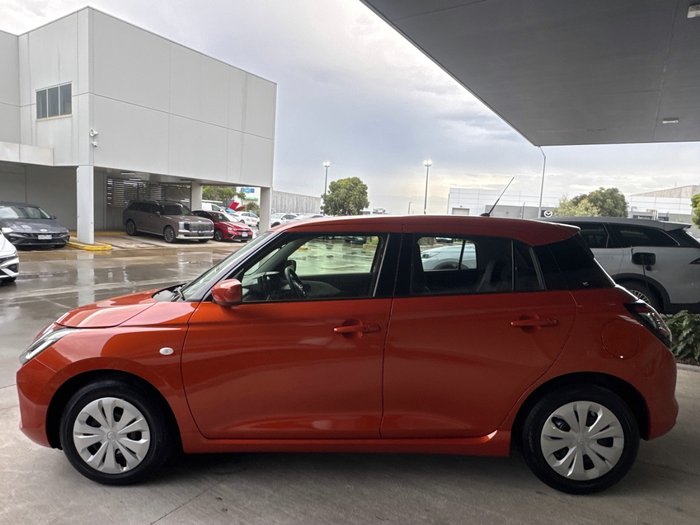 2024 Suzuki Swift Hybrid