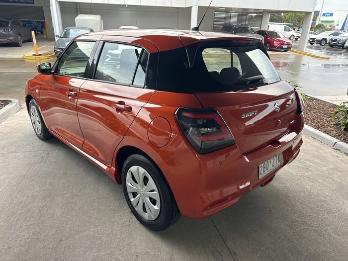 2024 Suzuki Swift Hybrid