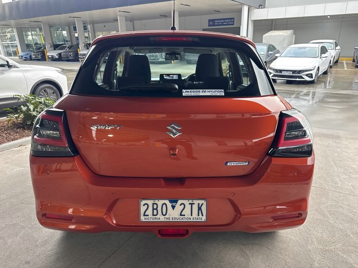 2024 Suzuki Swift Hybrid