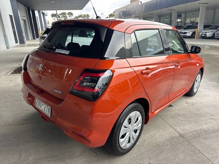 2024 Suzuki Swift Hybrid