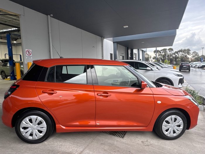 2024 Suzuki Swift Hybrid