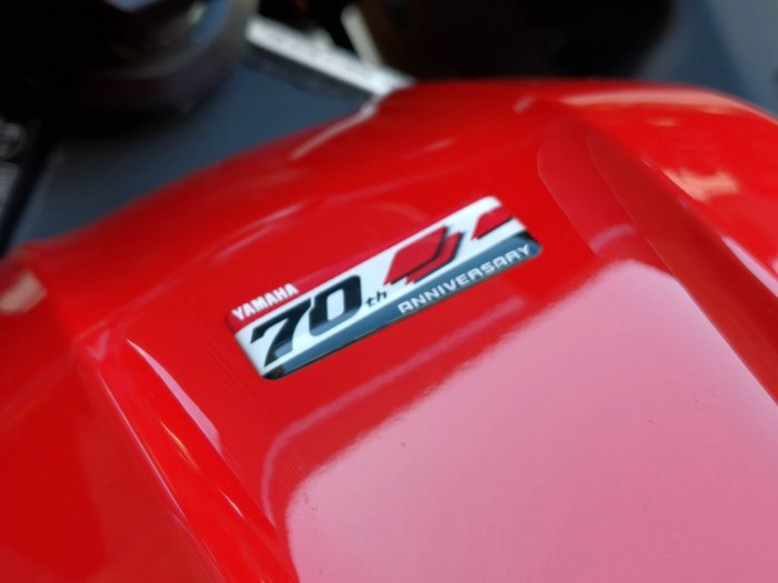 2026 YAMAHA YZF-R3 70TH ANNIVERSARY ROAD WHITE