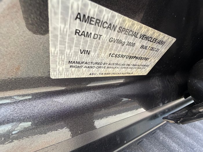 2023 RAM 1500 TRX