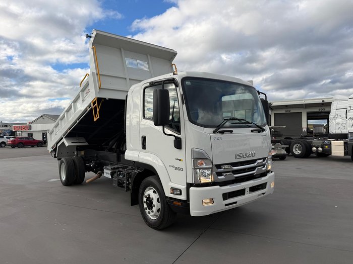 2023 Isuzu F Series FSR140/120-260 Tipper