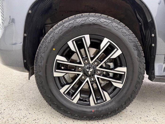 2021 Mitsubishi Pajero Sport GLS QF MY21 4X4 Dual Range Graphite Grey