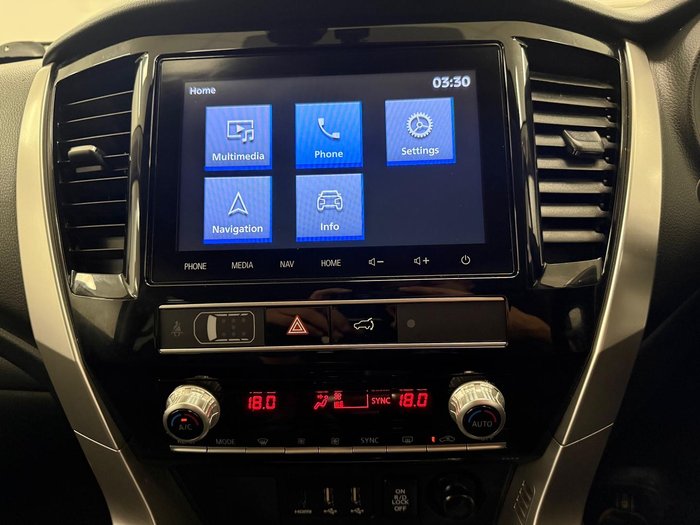 2021 Mitsubishi Pajero Sport GLS QF MY21 4X4 Dual Range Graphite Grey