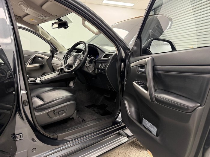 2021 Mitsubishi Pajero Sport GLS QF MY21 4X4 Dual Range Graphite Grey