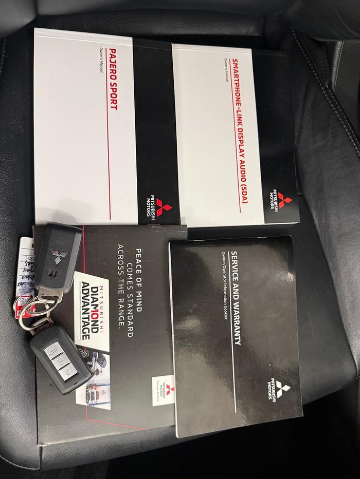 2021 Mitsubishi Pajero Sport GLS QF MY21 4X4 Dual Range Graphite Grey