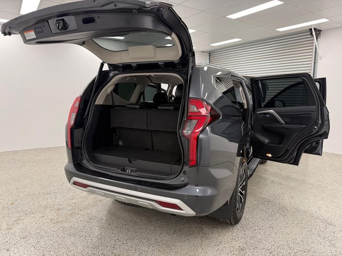 2021 Mitsubishi Pajero Sport GLS QF MY21 4X4 Dual Range Graphite Grey
