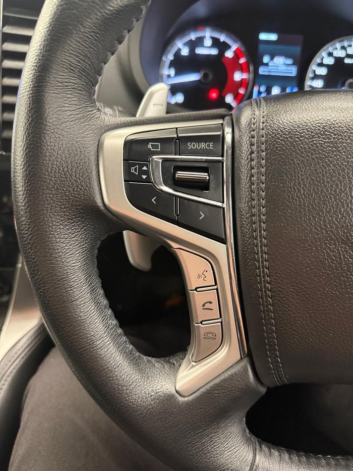 2021 Mitsubishi Pajero Sport GLS QF MY21 4X4 Dual Range Graphite Grey