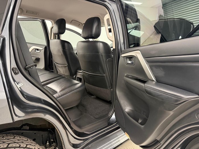 2021 Mitsubishi Pajero Sport GLS QF MY21 4X4 Dual Range Graphite Grey