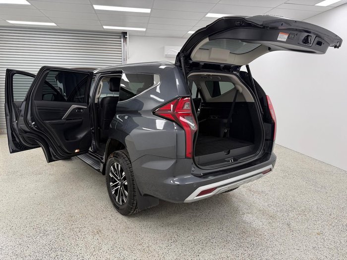 2021 Mitsubishi Pajero Sport GLS QF MY21 4X4 Dual Range Graphite Grey