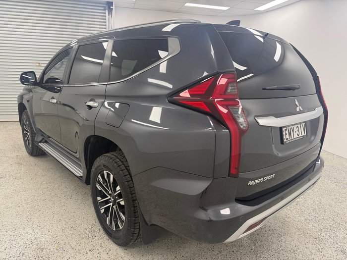 2021 Mitsubishi Pajero Sport GLS QF MY21 4X4 Dual Range Graphite Grey