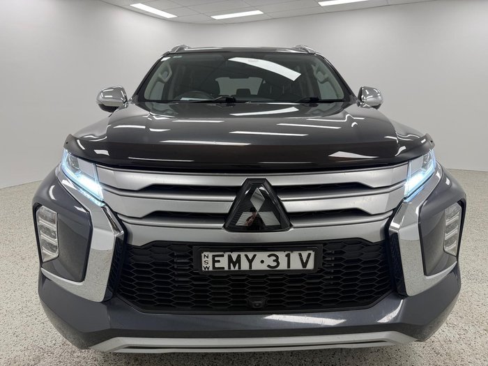 2021 Mitsubishi Pajero Sport GLS QF MY21 4X4 Dual Range Graphite Grey