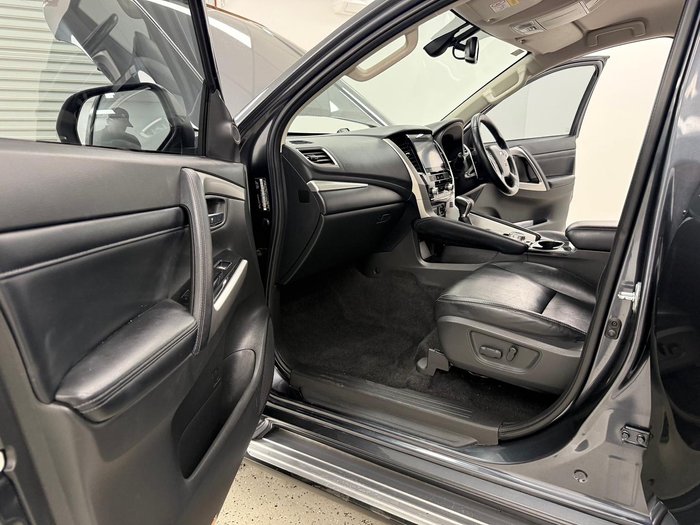 2021 Mitsubishi Pajero Sport GLS QF MY21 4X4 Dual Range Graphite Grey
