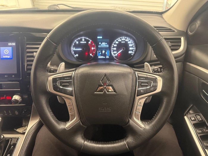 2021 Mitsubishi Pajero Sport GLS QF MY21 4X4 Dual Range Graphite Grey