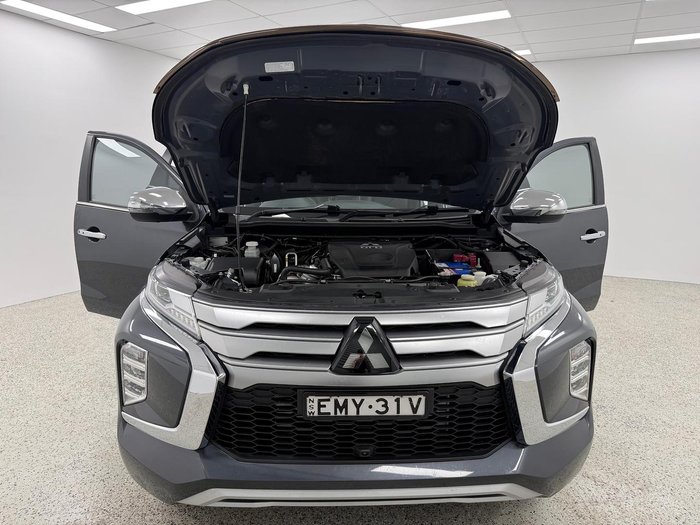 2021 Mitsubishi Pajero Sport GLS QF MY21 4X4 Dual Range Graphite Grey