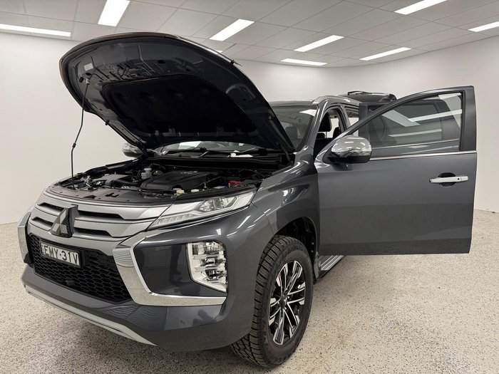 2021 Mitsubishi Pajero Sport GLS QF MY21 4X4 Dual Range Graphite Grey