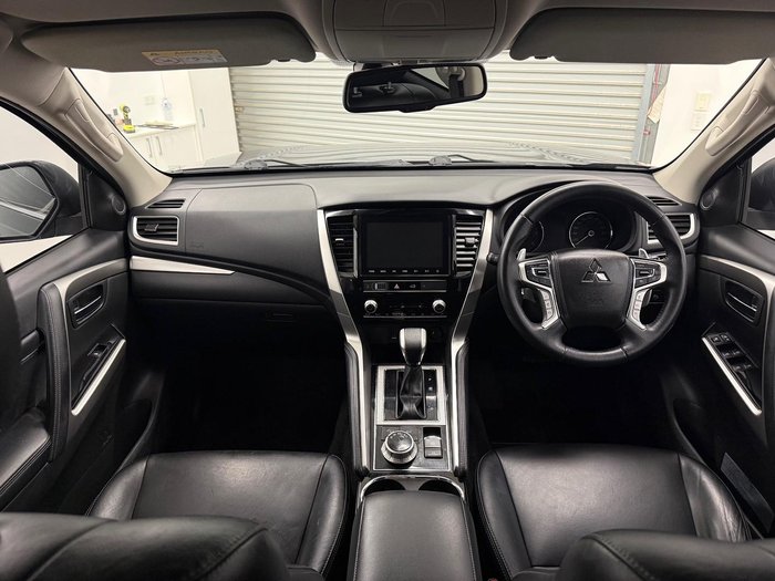 2021 Mitsubishi Pajero Sport GLS QF MY21 4X4 Dual Range Graphite Grey