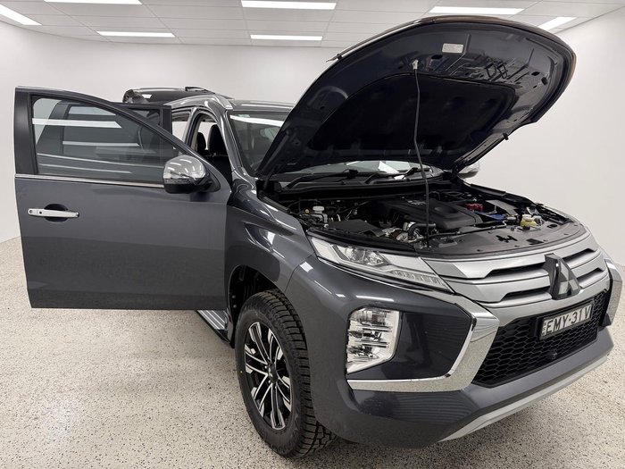 2021 Mitsubishi Pajero Sport GLS QF MY21 4X4 Dual Range Graphite Grey