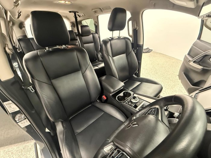 2021 Mitsubishi Pajero Sport GLS QF MY21 4X4 Dual Range Graphite Grey