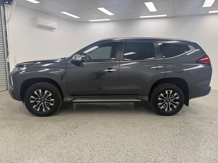 2021 Mitsubishi Pajero Sport GLS QF MY21 4X4 Dual Range Graphite Grey