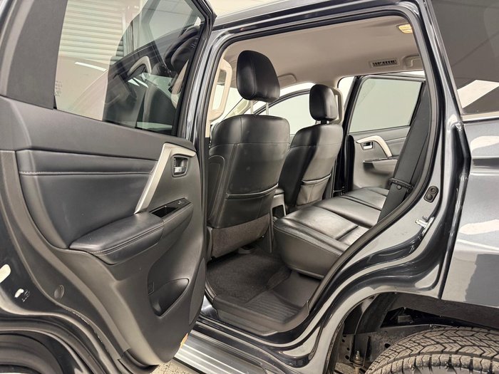 2021 Mitsubishi Pajero Sport GLS QF MY21 4X4 Dual Range Graphite Grey