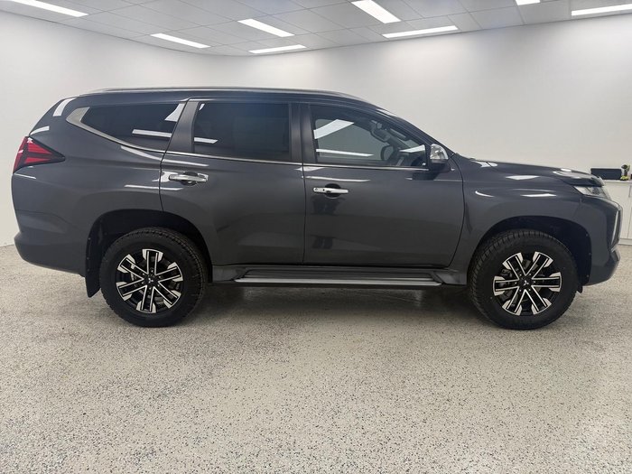 2021 Mitsubishi Pajero Sport GLS QF MY21 4X4 Dual Range Graphite Grey
